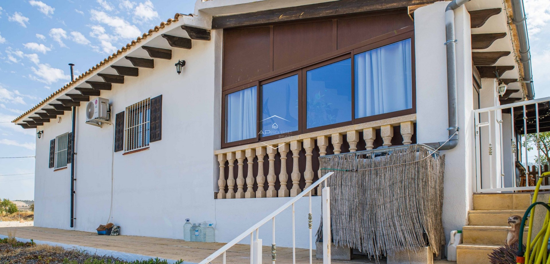 Resale - Villa - Detached -
Canada del Trigo - Polígono 1, Parcela 13, COLLADO. ABANILLA (MURCIA)