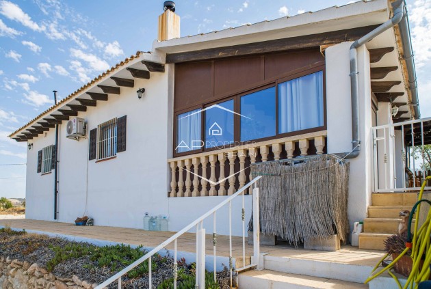 Resale - Villa - Detached -
Canada del Trigo - Polígono 1, Parcela 13, COLLADO. ABANILLA (MURCIA)