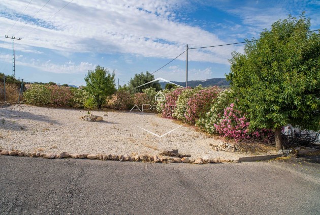 Resale - Villa - Detached -
Canada del Trigo - Polígono 1, Parcela 13, COLLADO. ABANILLA (MURCIA)
