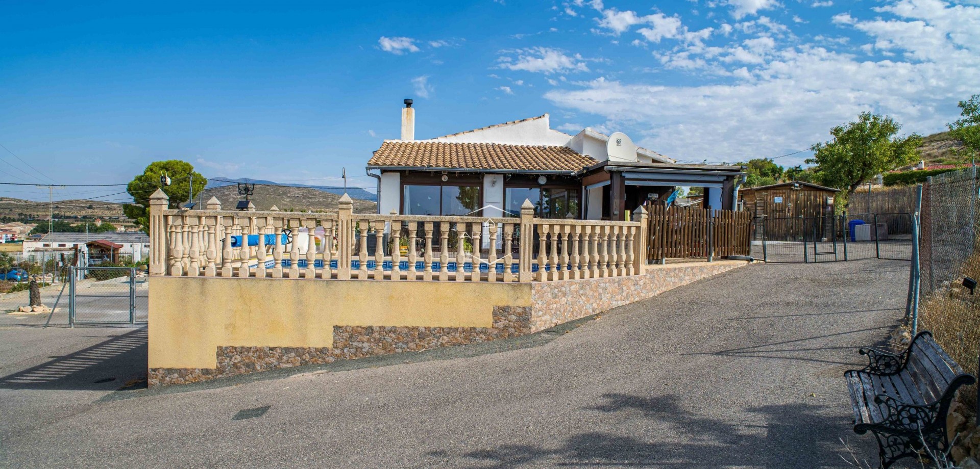 Resale - Villa - Detached -
Canada del Trigo - Polígono 1, Parcela 13, COLLADO. ABANILLA (MURCIA)