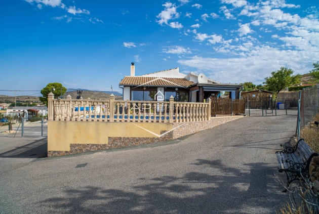 Resale - Villa - Detached -
Canada del Trigo - Polígono 1, Parcela 13, COLLADO. ABANILLA (MURCIA)