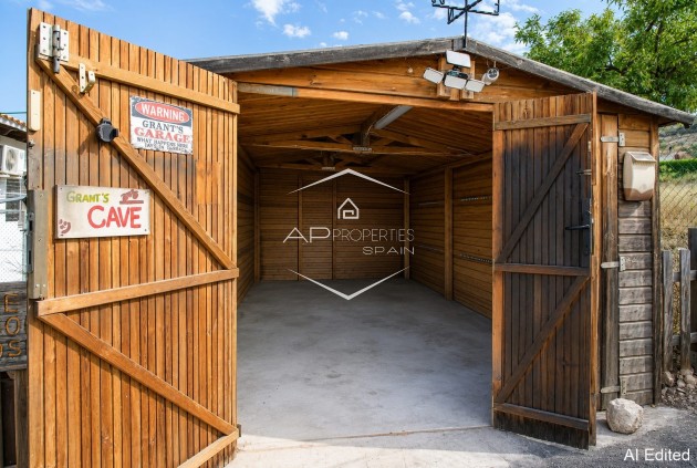 Resale - Villa - Detached -
Canada del Trigo - Polígono 1, Parcela 13, COLLADO. ABANILLA (MURCIA)