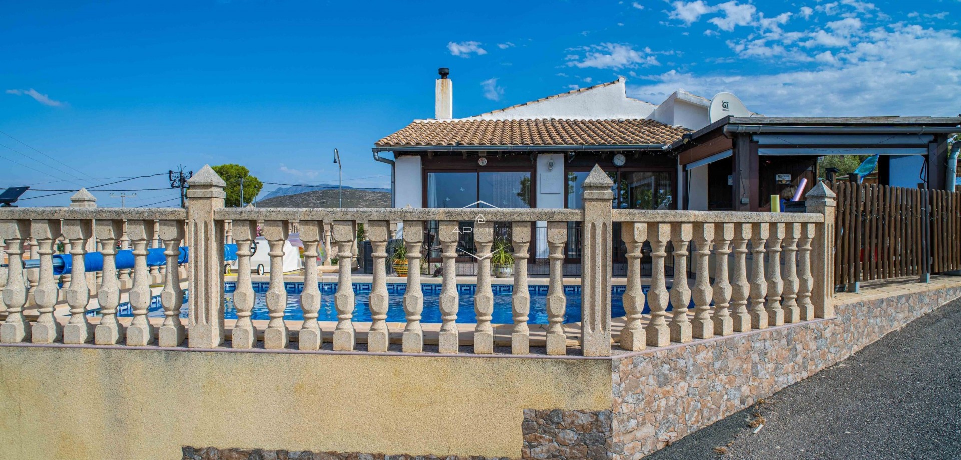Resale - Villa - Detached -
Canada del Trigo - Polígono 1, Parcela 13, COLLADO. ABANILLA (MURCIA)