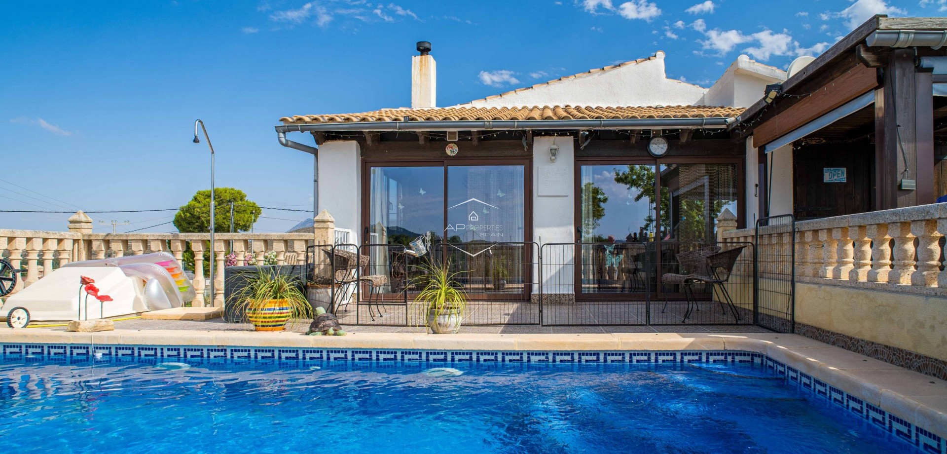 Resale - Villa - Detached -
Canada del Trigo - Polígono 1, Parcela 13, COLLADO. ABANILLA (MURCIA)