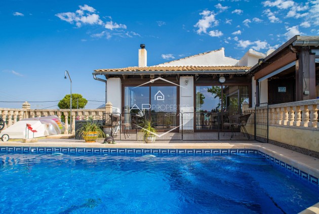 Resale - Villa - Detached -
Canada del Trigo - Polígono 1, Parcela 13, COLLADO. ABANILLA (MURCIA)