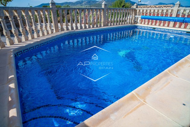 Resale - Villa - Detached -
Canada del Trigo - Polígono 1, Parcela 13, COLLADO. ABANILLA (MURCIA)