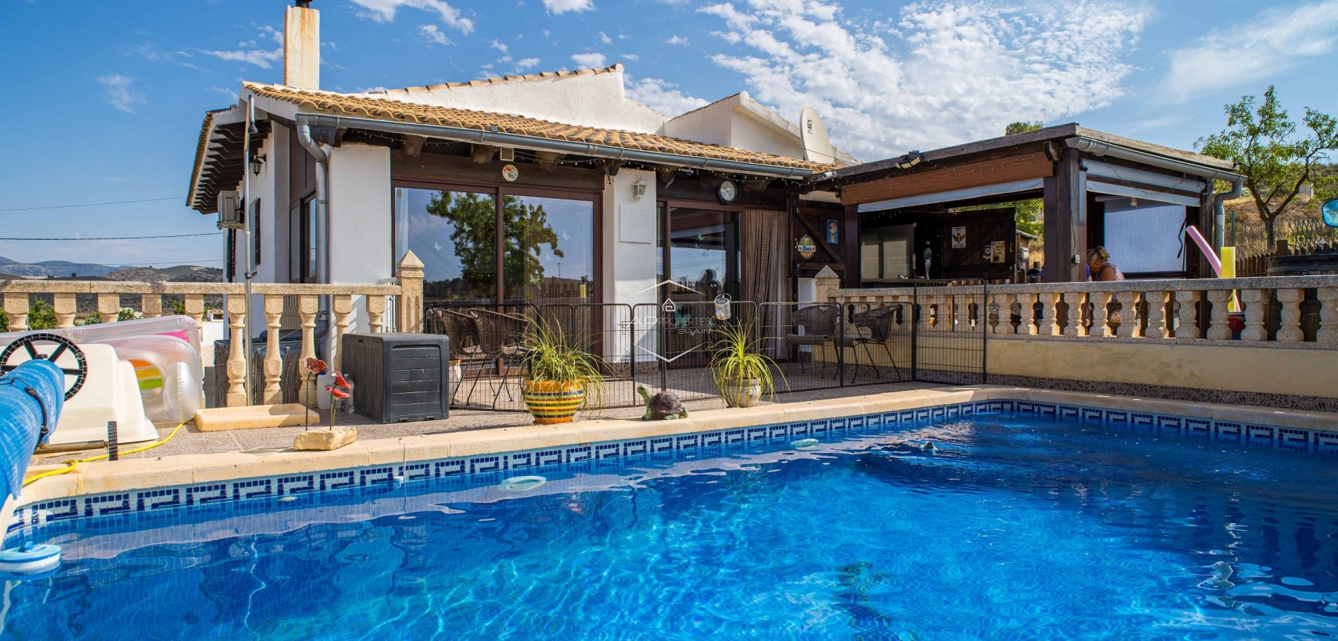 Resale - Villa - Detached -
Canada del Trigo - Polígono 1, Parcela 13, COLLADO. ABANILLA (MURCIA)