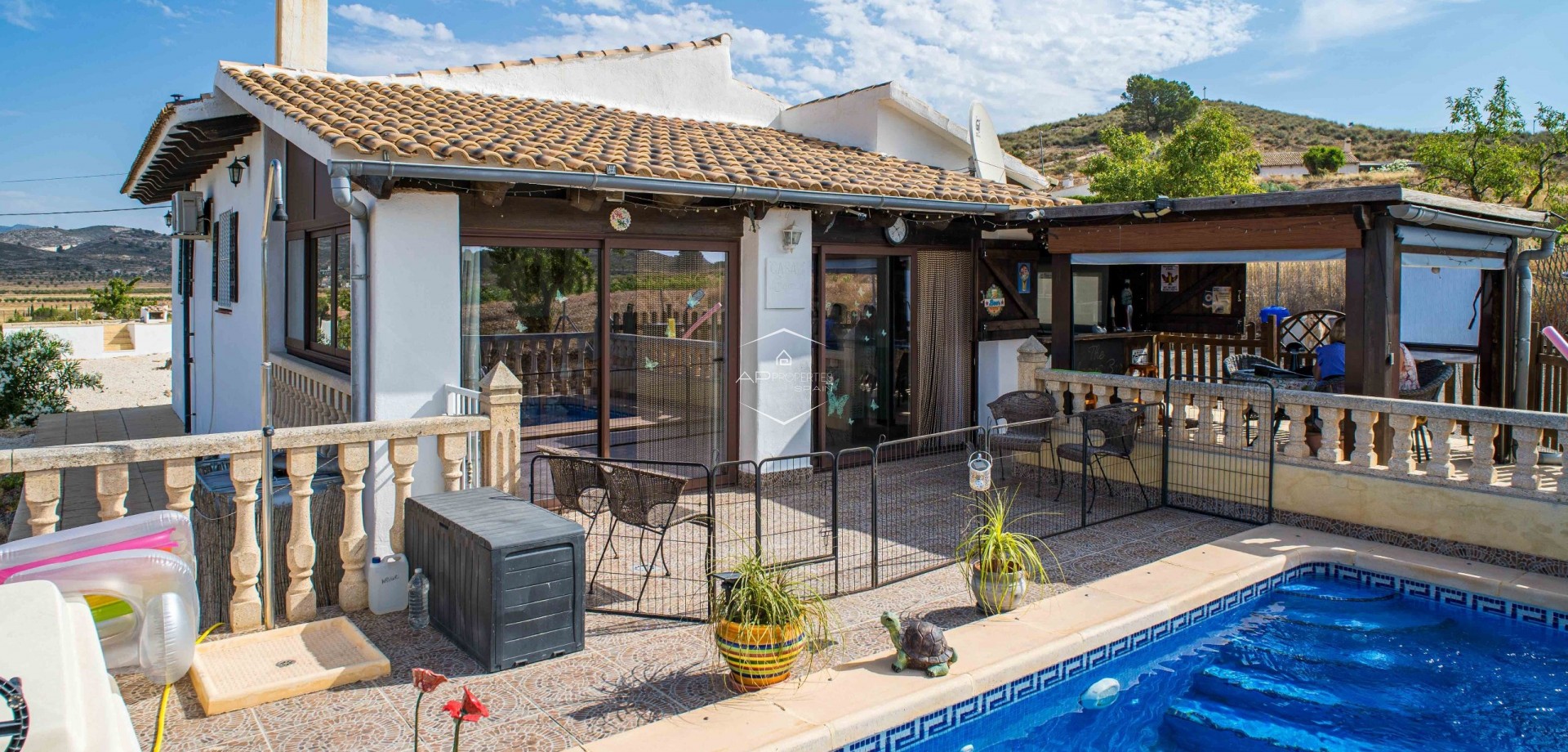 Resale - Villa - Detached -
Canada del Trigo - Polígono 1, Parcela 13, COLLADO. ABANILLA (MURCIA)