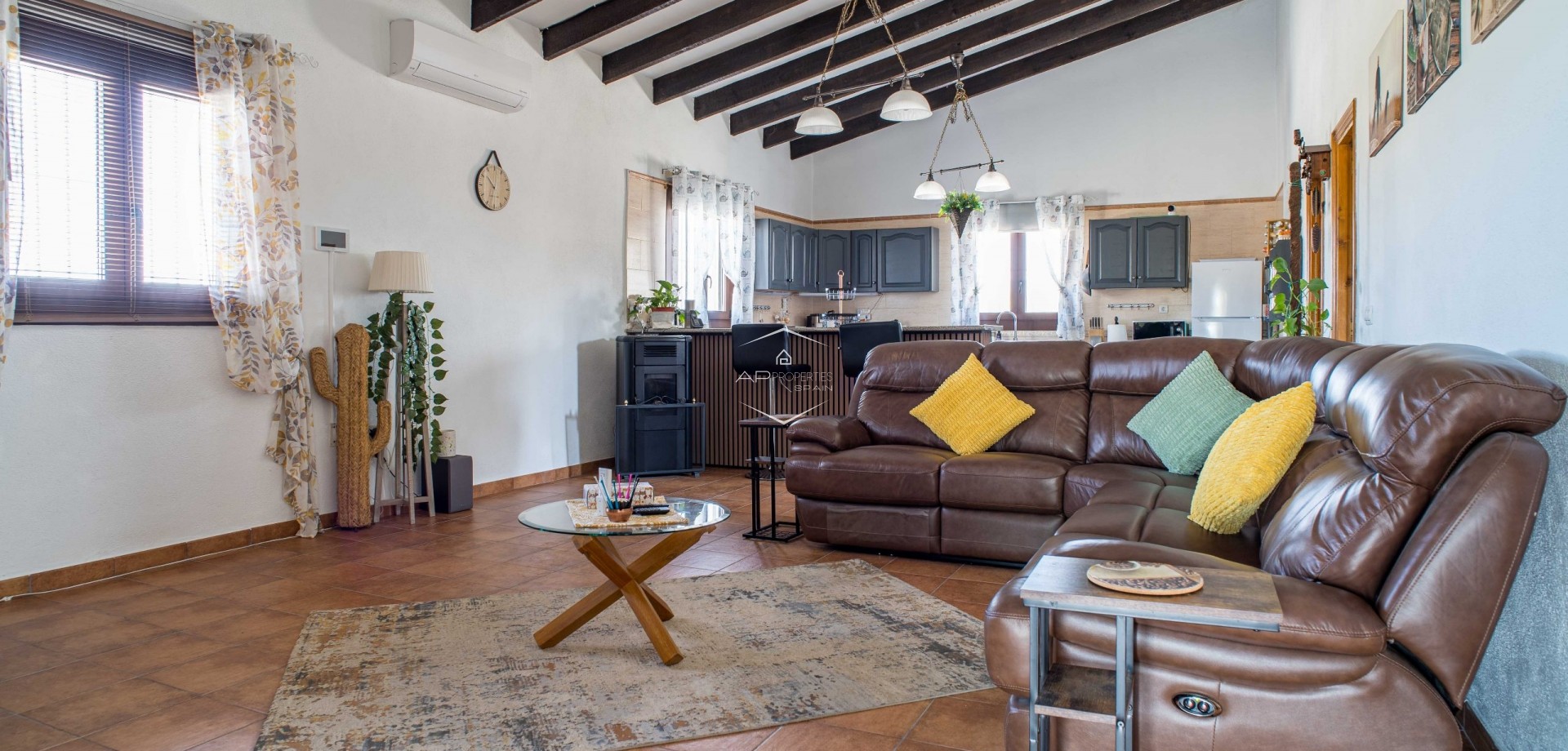 Resale - Villa - Detached -
Canada del Trigo - Polígono 1, Parcela 13, COLLADO. ABANILLA (MURCIA)