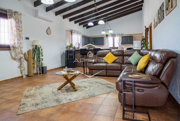 Resale - Villa - Detached -
Canada del Trigo - Polígono 1, Parcela 13, COLLADO. ABANILLA (MURCIA)