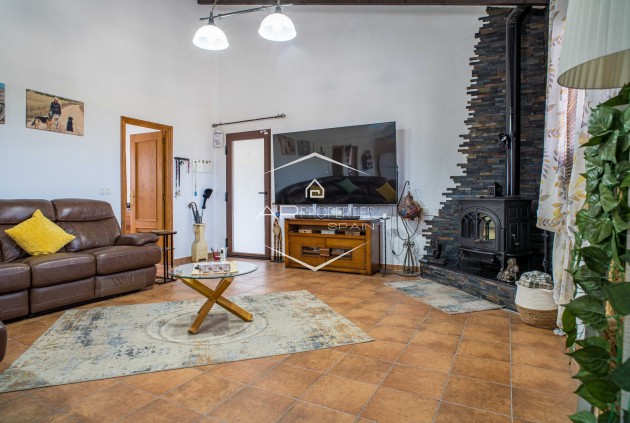 Resale - Villa - Detached -
Canada del Trigo - Polígono 1, Parcela 13, COLLADO. ABANILLA (MURCIA)