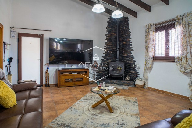 Resale - Villa - Detached -
Canada del Trigo - Polígono 1, Parcela 13, COLLADO. ABANILLA (MURCIA)