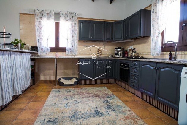 Resale - Villa - Detached -
Canada del Trigo - Polígono 1, Parcela 13, COLLADO. ABANILLA (MURCIA)