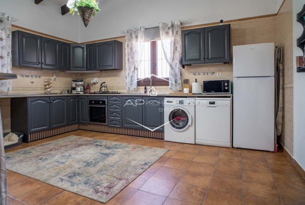 Resale - Villa - Detached -
Canada del Trigo - Polígono 1, Parcela 13, COLLADO. ABANILLA (MURCIA)