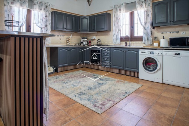Resale - Villa - Detached -
Canada del Trigo - Polígono 1, Parcela 13, COLLADO. ABANILLA (MURCIA)