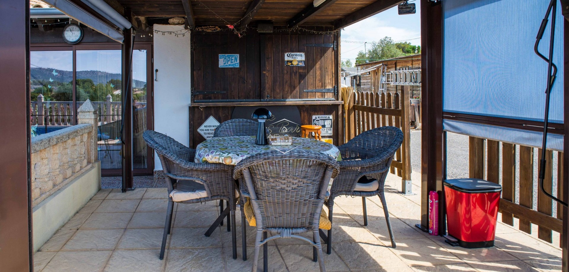 Resale - Villa - Detached -
Canada del Trigo - Polígono 1, Parcela 13, COLLADO. ABANILLA (MURCIA)