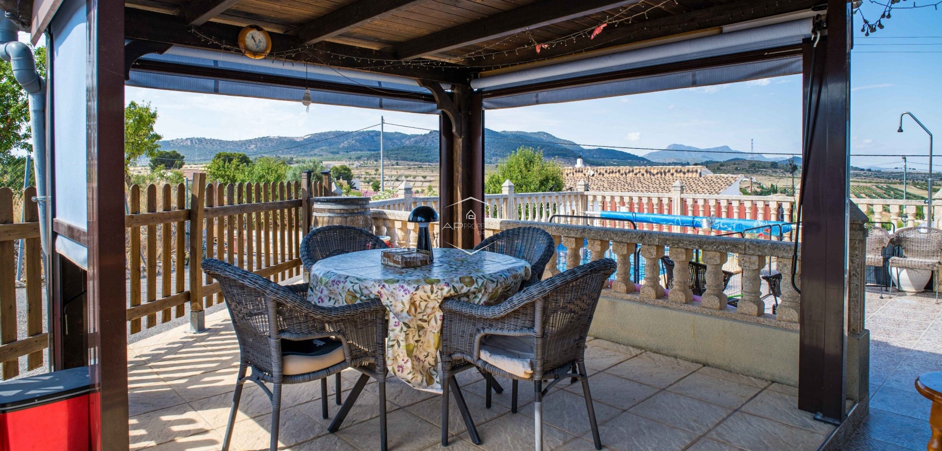 Resale - Villa - Detached -
Canada del Trigo - Polígono 1, Parcela 13, COLLADO. ABANILLA (MURCIA)