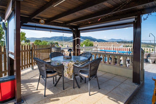 Resale - Villa - Detached -
Canada del Trigo - Polígono 1, Parcela 13, COLLADO. ABANILLA (MURCIA)