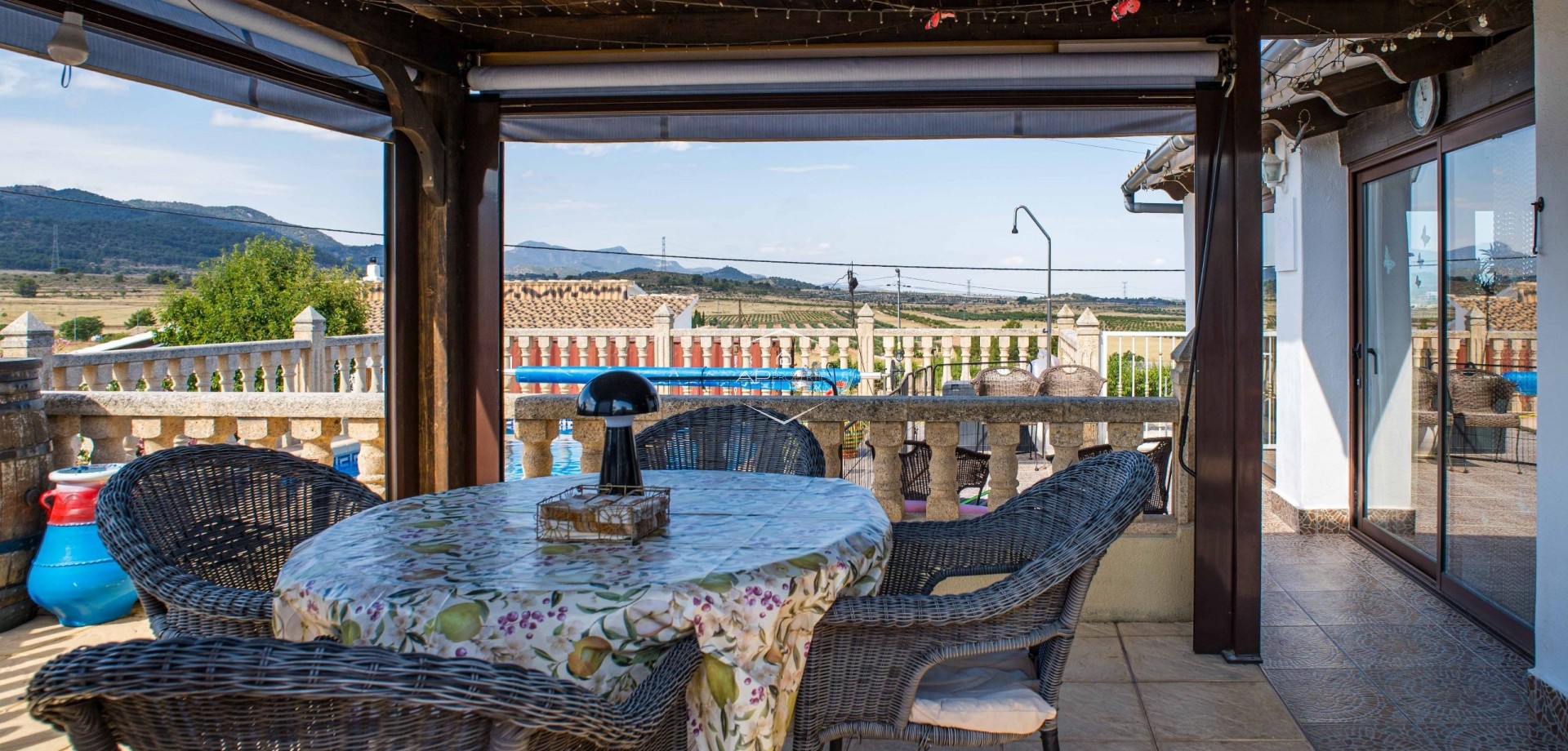 Resale - Villa - Detached -
Canada del Trigo - Polígono 1, Parcela 13, COLLADO. ABANILLA (MURCIA)
