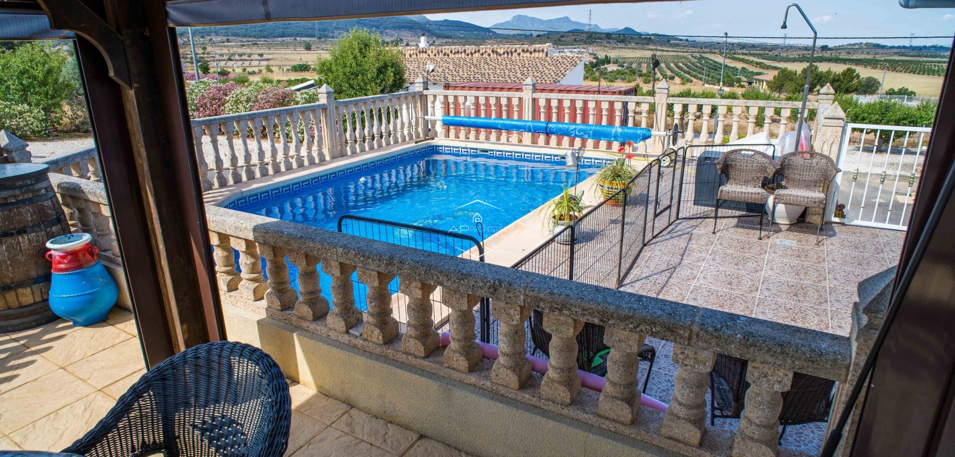 Resale - Villa - Detached -
Canada del Trigo - Polígono 1, Parcela 13, COLLADO. ABANILLA (MURCIA)