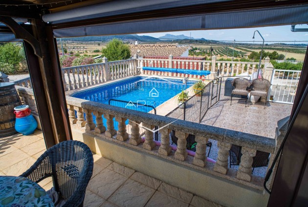 Resale - Villa - Detached -
Canada del Trigo - Polígono 1, Parcela 13, COLLADO. ABANILLA (MURCIA)