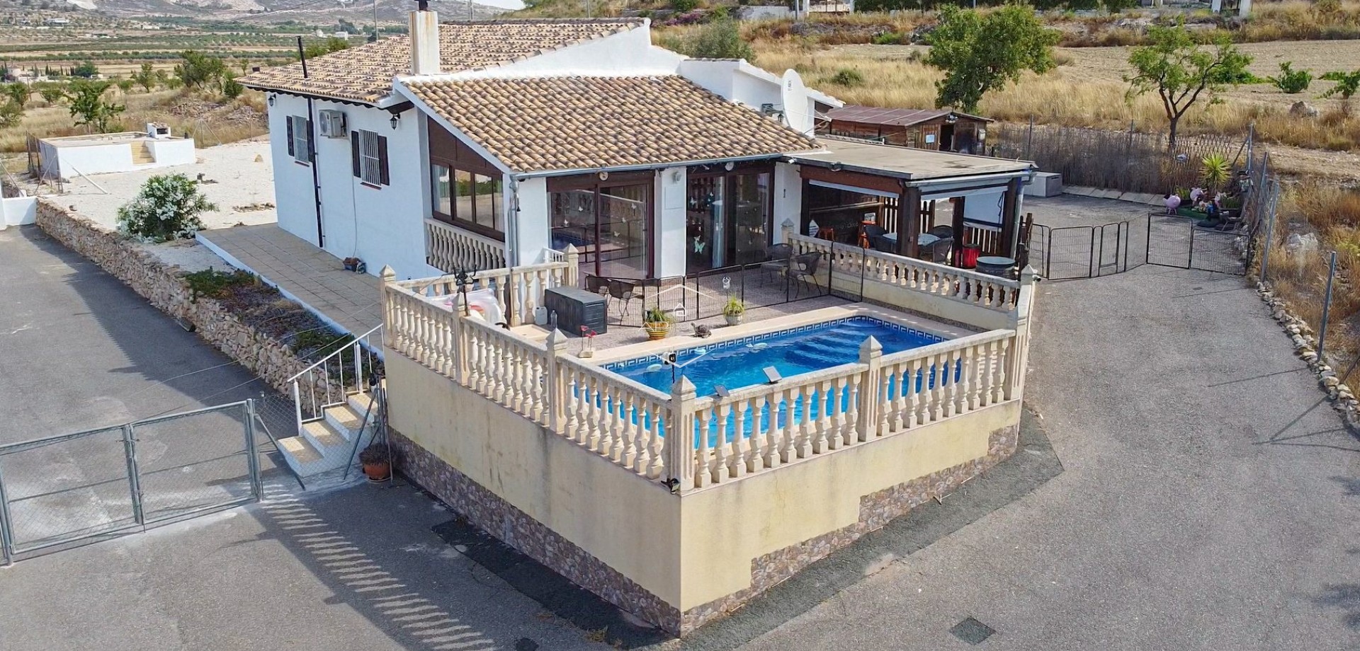 Resale - Villa - Detached -
Canada del Trigo - Polígono 1, Parcela 13, COLLADO. ABANILLA (MURCIA)