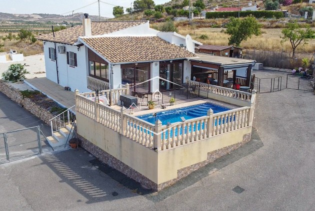Resale - Villa - Detached -
Canada del Trigo - Polígono 1, Parcela 13, COLLADO. ABANILLA (MURCIA)
