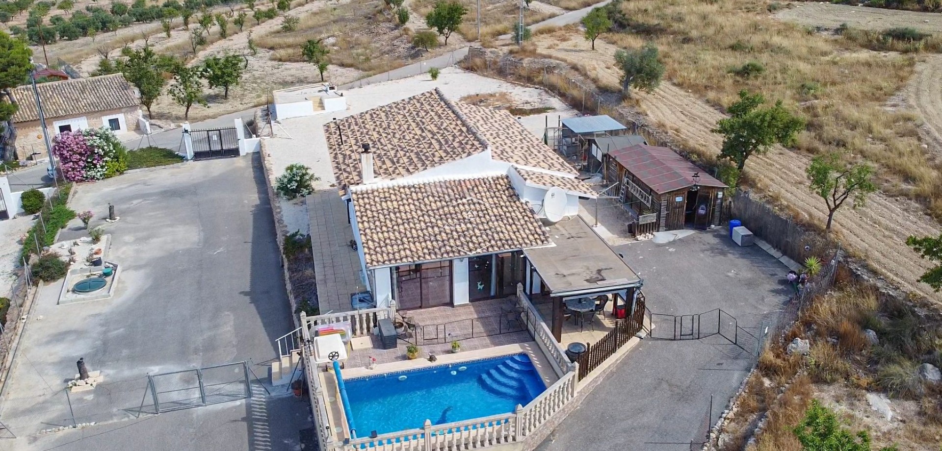 Resale - Villa - Detached -
Canada del Trigo - Polígono 1, Parcela 13, COLLADO. ABANILLA (MURCIA)