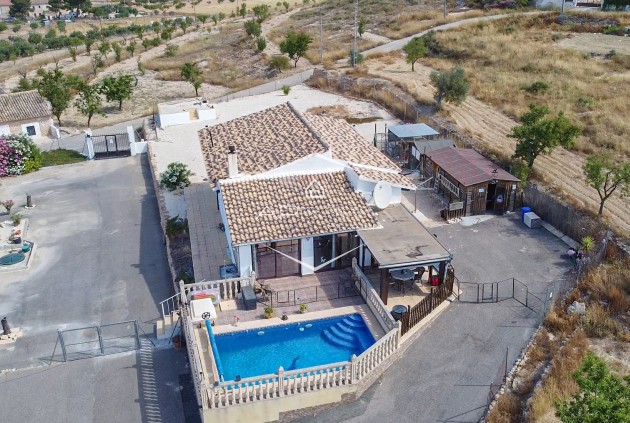 Resale - Villa - Detached -
Canada del Trigo - Polígono 1, Parcela 13, COLLADO. ABANILLA (MURCIA)