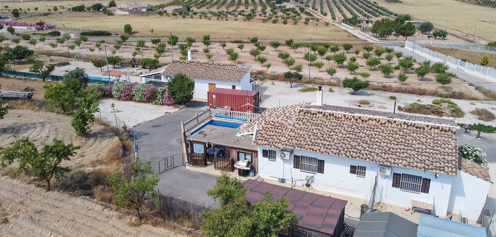 Resale - Villa - Detached -
Canada del Trigo - Polígono 1, Parcela 13, COLLADO. ABANILLA (MURCIA)