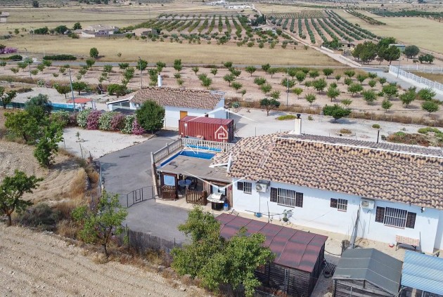Resale - Villa - Detached -
Canada del Trigo - Polígono 1, Parcela 13, COLLADO. ABANILLA (MURCIA)