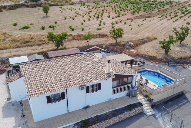 Resale - Villa - Detached -
Canada del Trigo - Polígono 1, Parcela 13, COLLADO. ABANILLA (MURCIA)