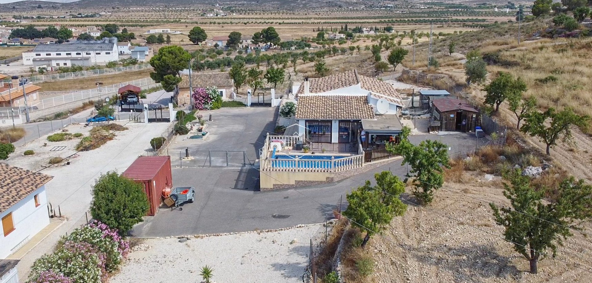 Resale - Villa - Detached -
Canada del Trigo - Polígono 1, Parcela 13, COLLADO. ABANILLA (MURCIA)