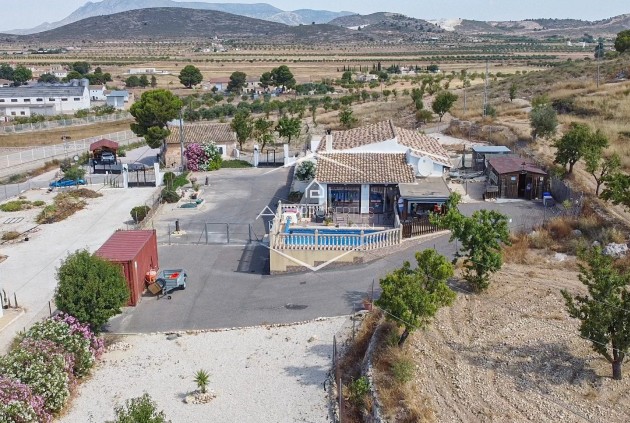 Resale - Villa - Detached -
Canada del Trigo - Polígono 1, Parcela 13, COLLADO. ABANILLA (MURCIA)