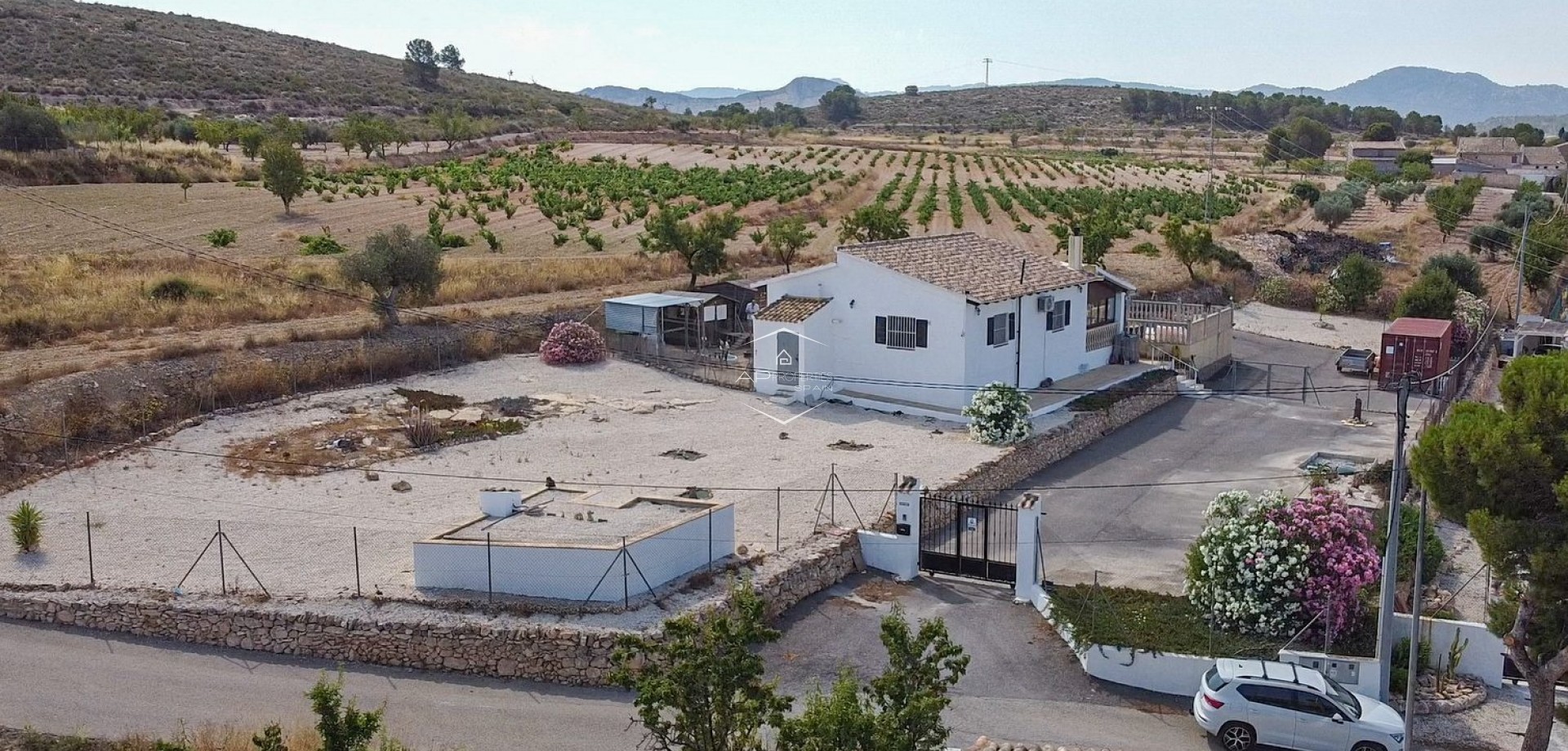 Resale - Villa - Detached -
Canada del Trigo - Polígono 1, Parcela 13, COLLADO. ABANILLA (MURCIA)