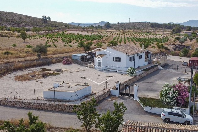 Resale - Villa - Detached -
Canada del Trigo - Polígono 1, Parcela 13, COLLADO. ABANILLA (MURCIA)