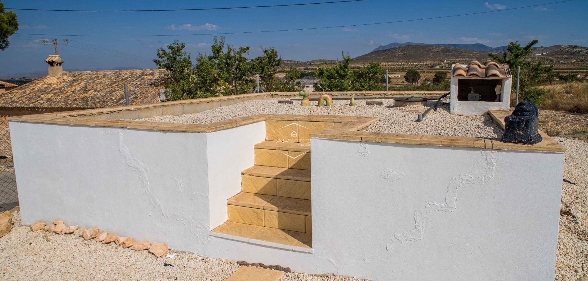 Resale - Villa - Detached -
Canada del Trigo - Polígono 1, Parcela 13, COLLADO. ABANILLA (MURCIA)