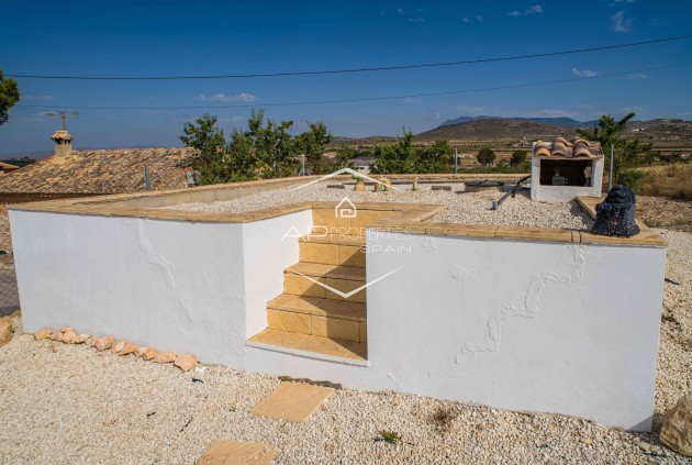 Resale - Villa - Detached -
Canada del Trigo - Polígono 1, Parcela 13, COLLADO. ABANILLA (MURCIA)