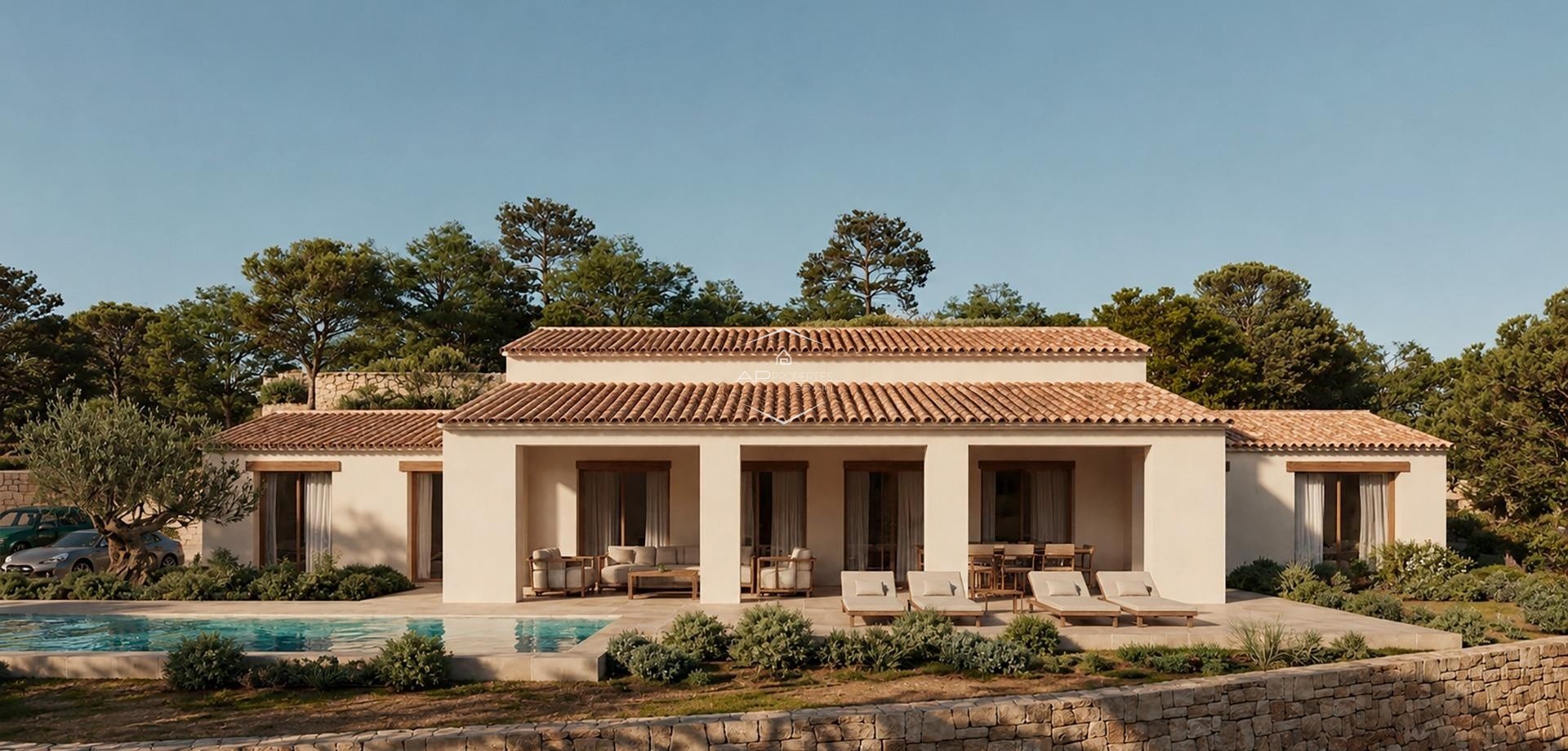 New Build - Villa - Detached -
Benissa - Serrallonga
