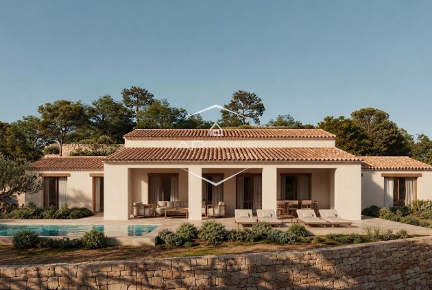 New Build - Villa - Detached -
Benissa - Serrallonga