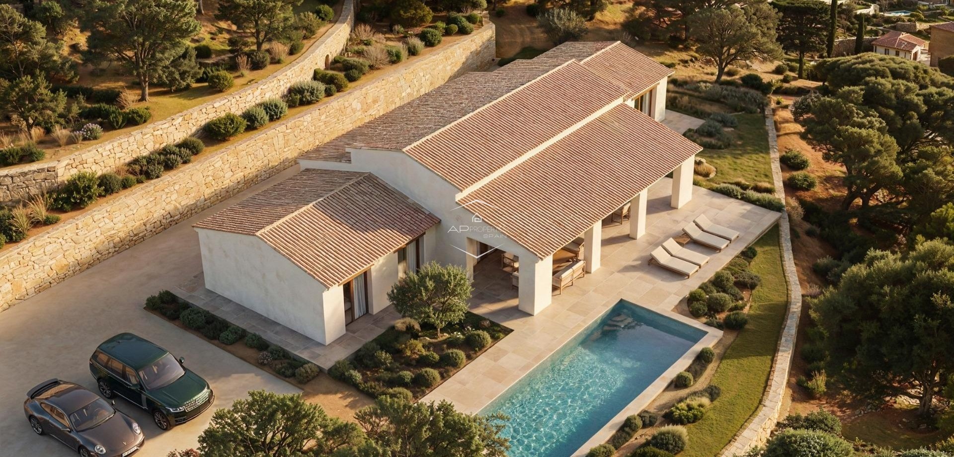New Build - Villa - Detached -
Benissa - Serrallonga