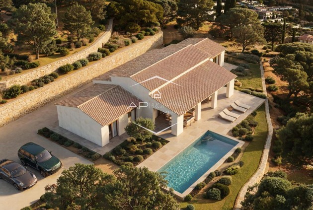 New Build - Villa - Detached -
Benissa - Serrallonga