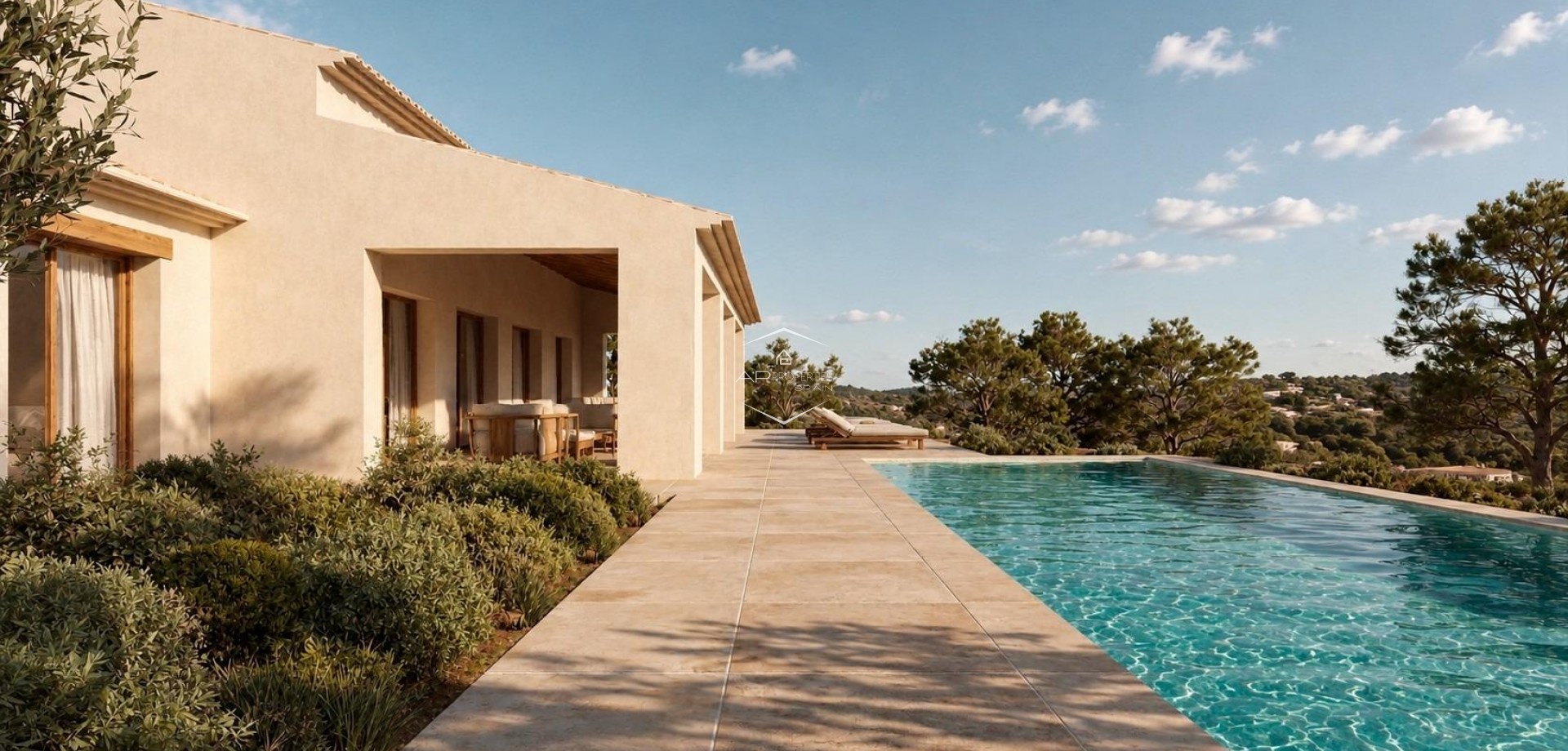 New Build - Villa - Detached -
Benissa - Serrallonga