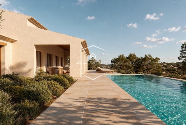 New Build - Villa - Detached -
Benissa - Serrallonga