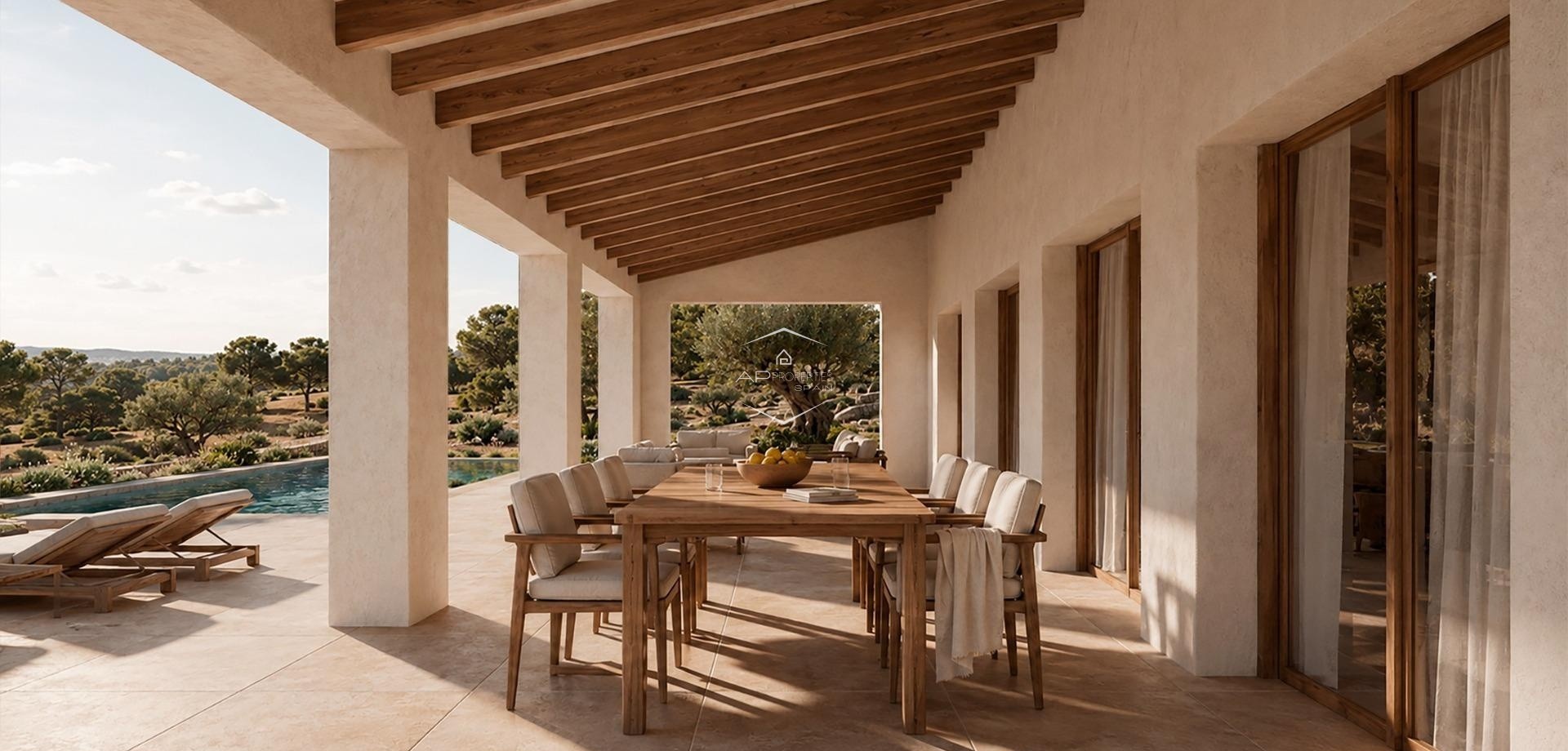 New Build - Villa - Detached -
Benissa - Serrallonga