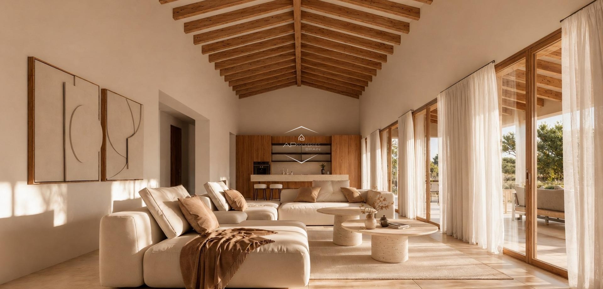 New Build - Villa - Detached -
Benissa - Serrallonga