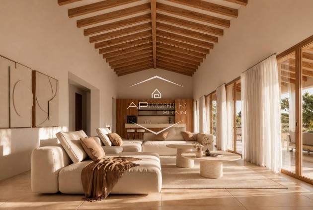 New Build - Villa - Detached -
Benissa - Serrallonga