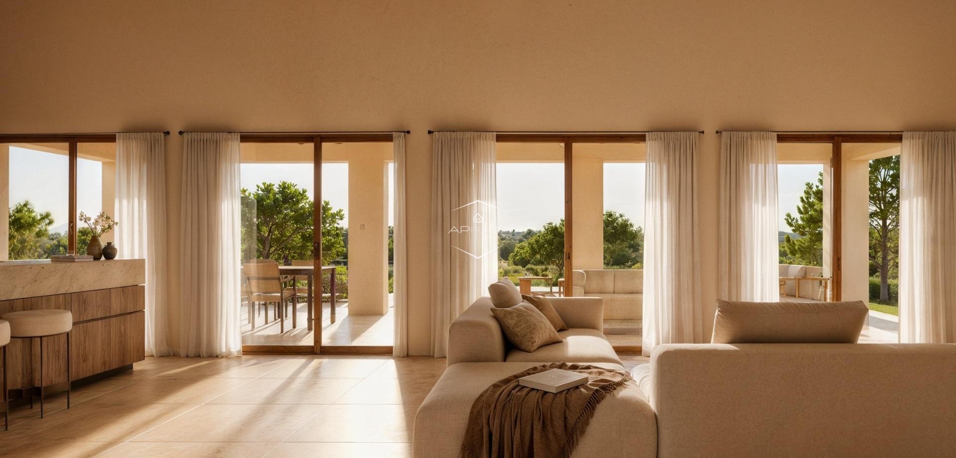 New Build - Villa - Detached -
Benissa - Serrallonga