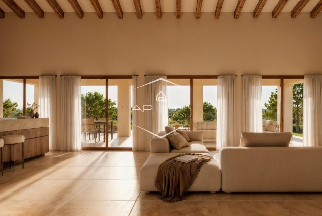 New Build - Villa - Detached -
Benissa - Serrallonga