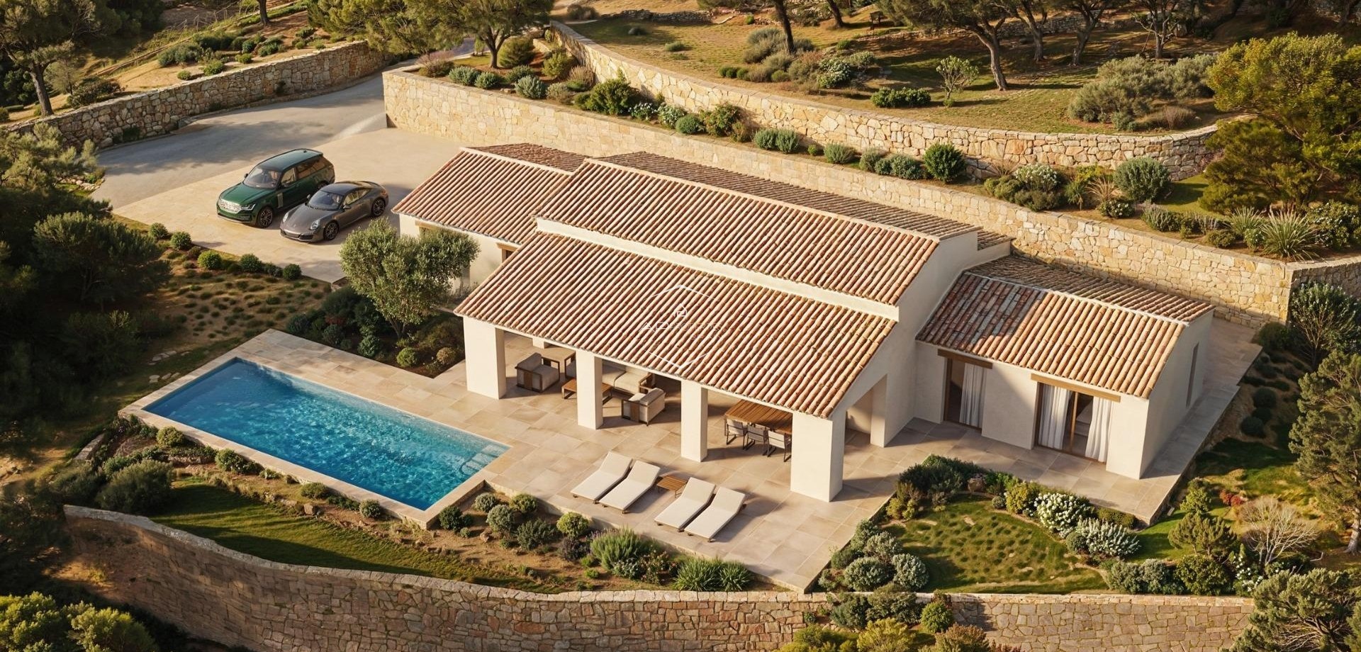 New Build - Villa - Detached -
Benissa - Serrallonga